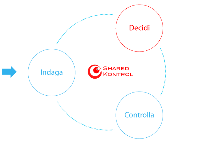 Decidi - Modello Shared Kontrol